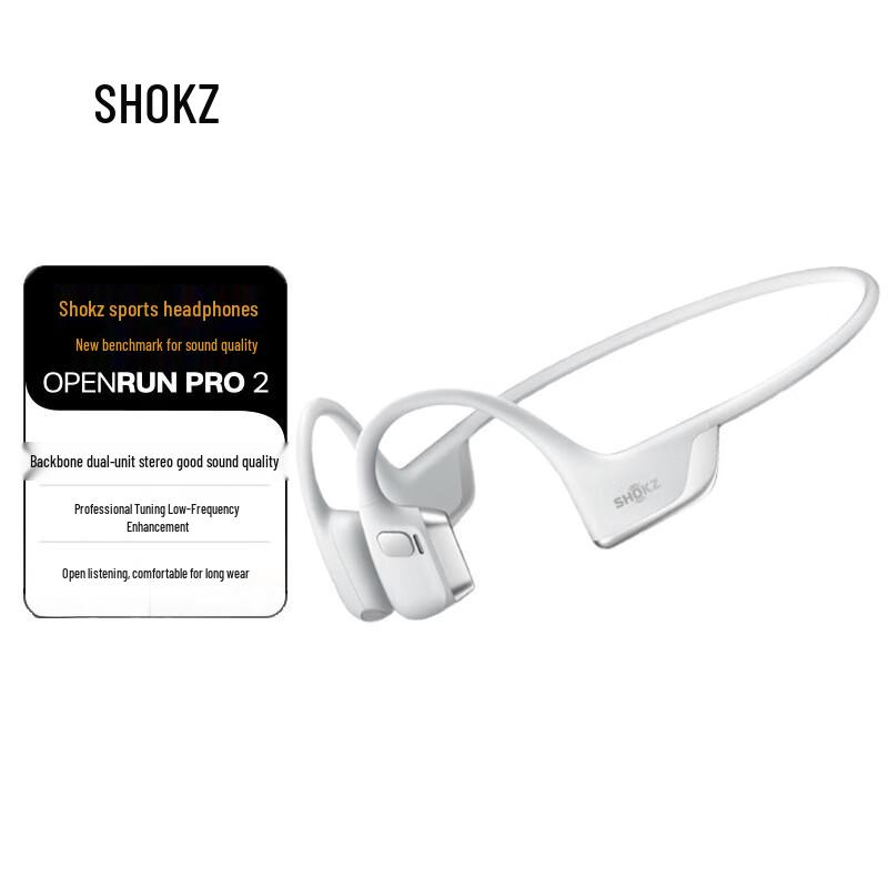 

Shokz OpenRun Pro 2 S820 Bone Conduction Sports Headphones