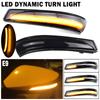 Side Mirror Flashing Light LED Dynamic Turn Signal Light Flowing Water Blinker For Hyundai Elantra GT Avante MK5 MD UD Veloster