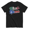 Mexikanisches Puerto-Ricanisches T-Shirt Mexiko Rico Flaggen Mexi Stolz