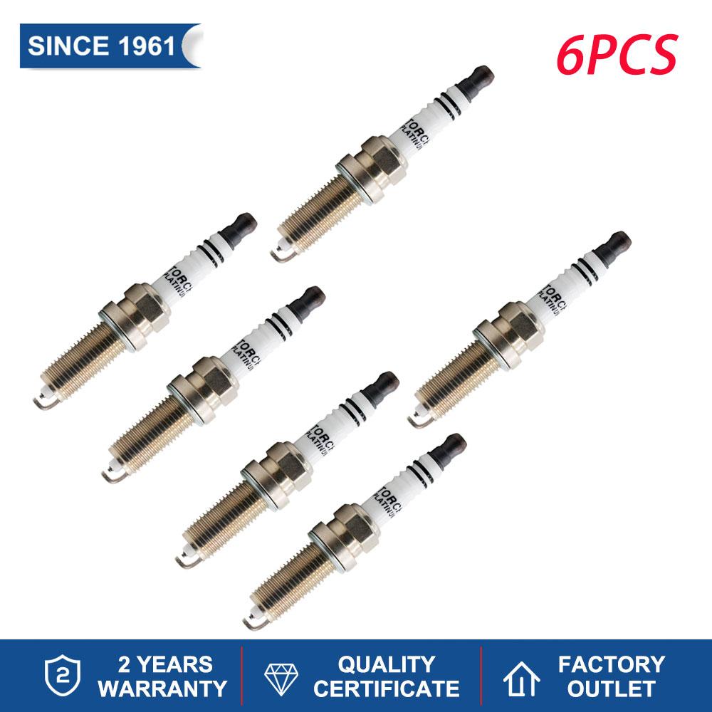 2/4/6/8PCS Automobiles Ignition Platinum Car Spark Candles TORCH LD7RPU-11 Fit for TOYOTA MAZDA NISSAN MERCEDES-BENZ SUBARU