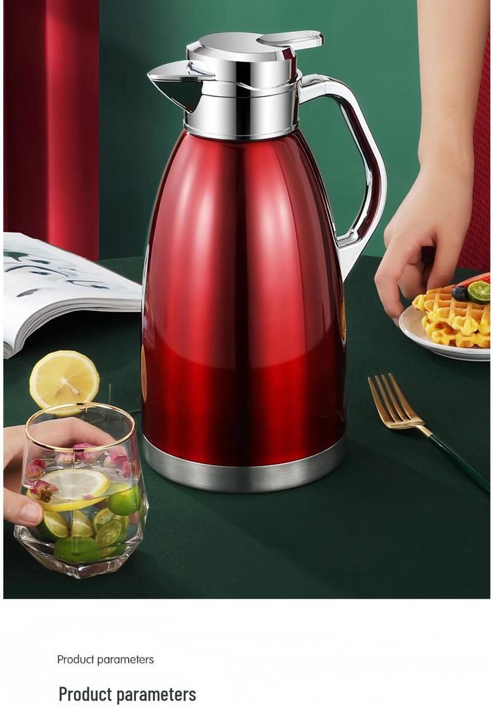 Custom Stainless Steel Double-Layer Insulated Thermos Bottle - Anti-scald, High-grade for Home & Commercial Use
