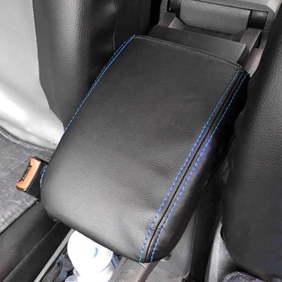 Weiche Leder Armlehne Abdeckung Für VW Golf 5 MK5 2005 2006 2007 2008 2009 2010 Auto Center Control Armlehne box Haut Abdeckung