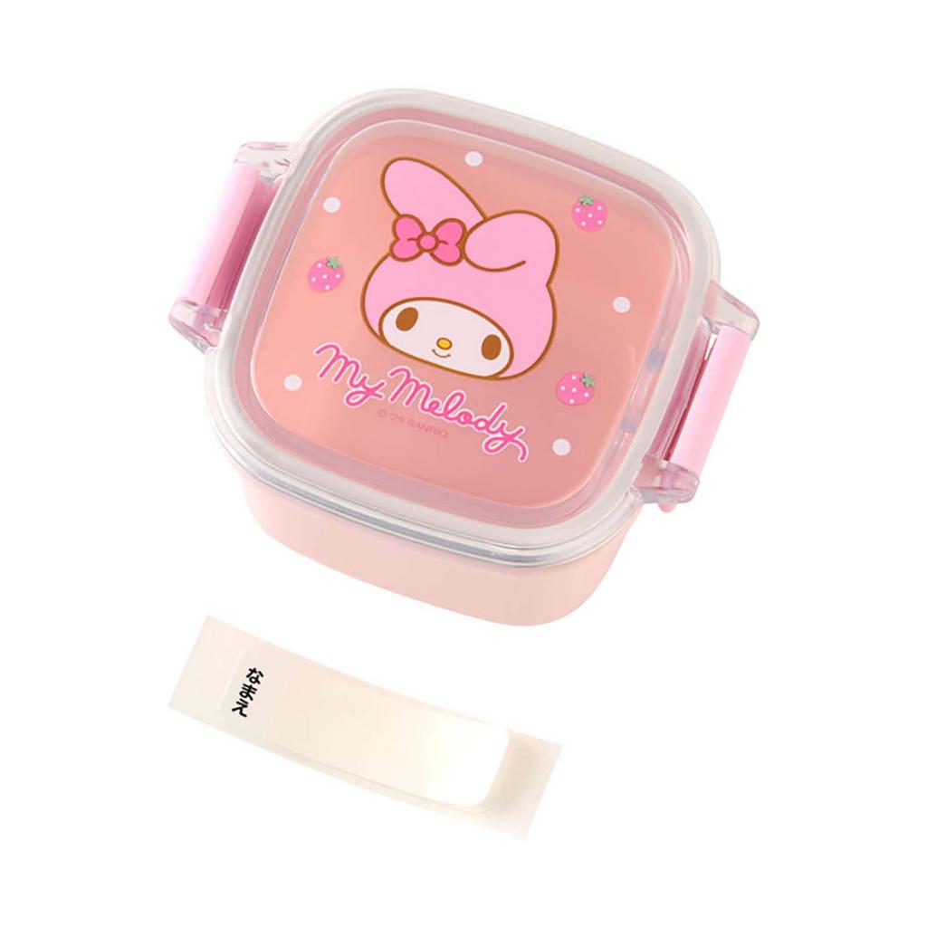Sanrio My Melody Dessert Case microwave dishwasher and dryer 198765 (Lid removed, safe, safe)