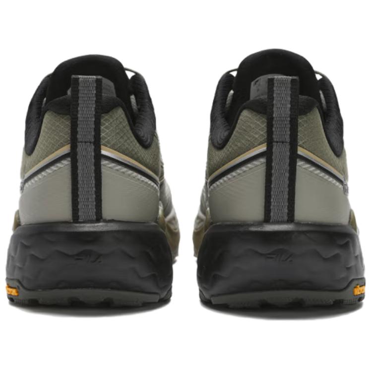 Fila Pantofi Funcționali de Exterior Confortabili Versatili cu Top Scund SPD Horizon Pantofi Bărbați Gri A12M441203F-LF