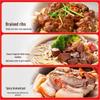Qianhe Zero Additive Premium Braised Soy Sauce, 1.28L x 3 Bottles