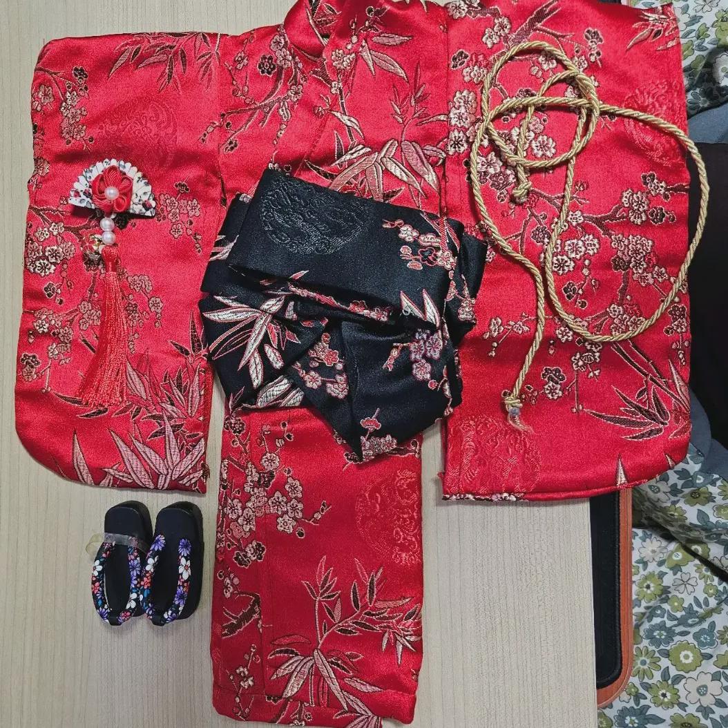 

Msd Mdd Gukan Doll Costume Kimono Set