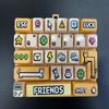 26-Key Cap Keychain Anti-Stress Keycap Clicker Keyboard Fidget Clicker Bag Charm Keychains Keyboard Keychain 1Pc