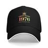 Original Limited Edition 1976 Sun Baseball Cap  Summer Stylish Trucker Hat For Men Women Hiking Fishing Baseball Caps