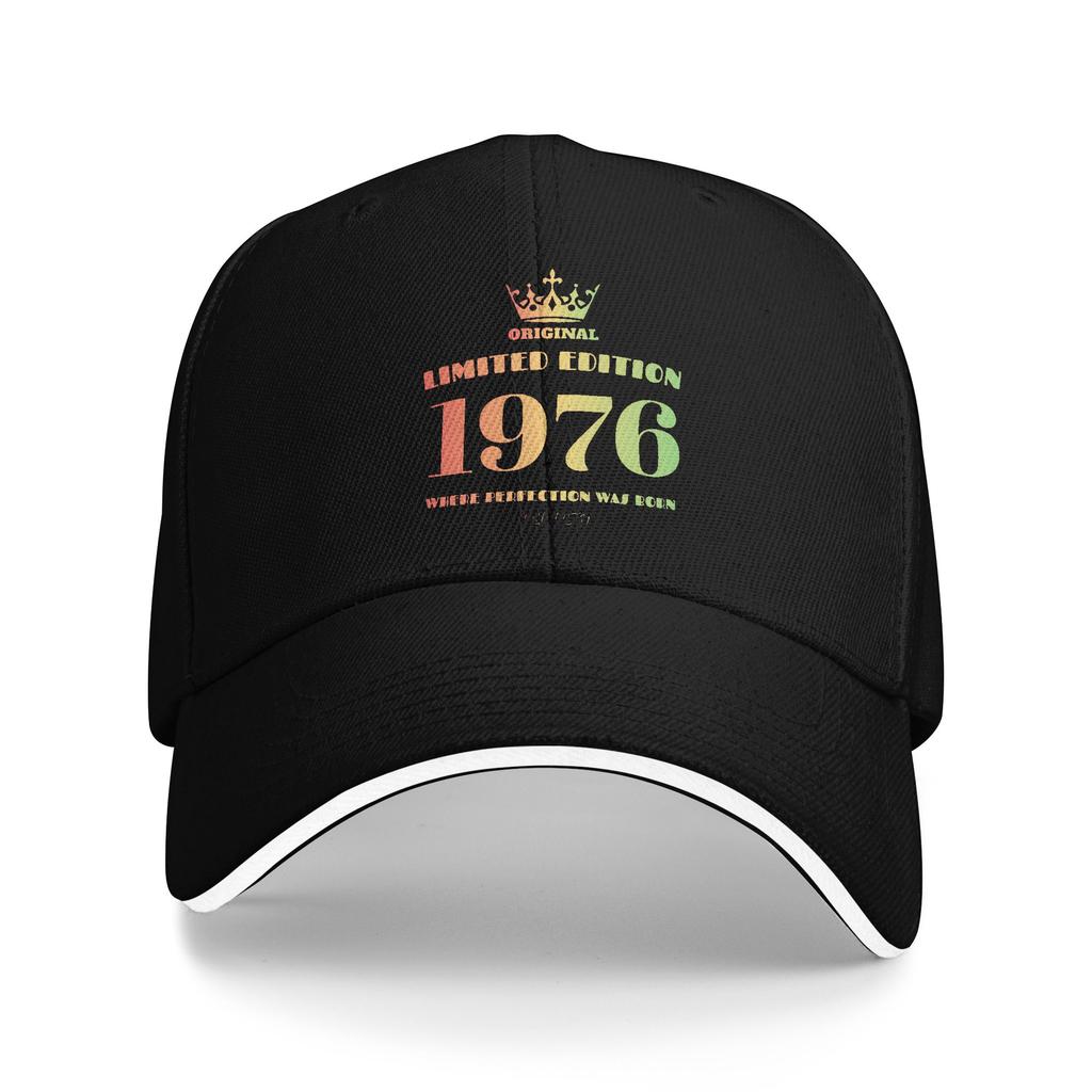 Original Limited Edition 1976 Sun Baseball Cap Summer Stylish Trucker Hat For Men Women Hiking Fishing Baseball Caps