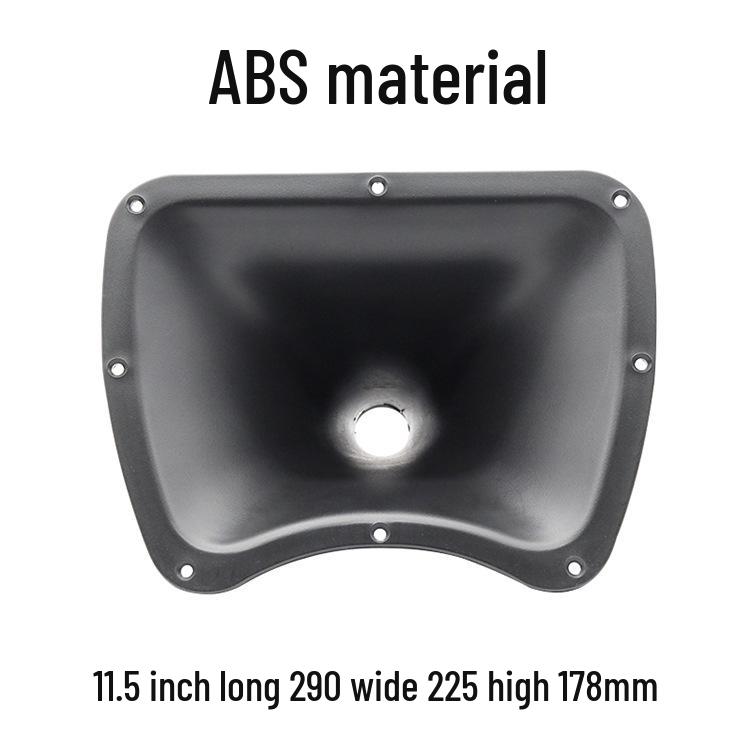 4-14 inch Speaker Tweeter Horn Driver Flat/Screw Mouth Plastic Horn