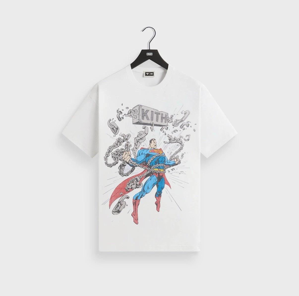 

Kith Superman Chains Tee 100% AUTHENTIC SIZE XL extra large white IN HAND 2XL