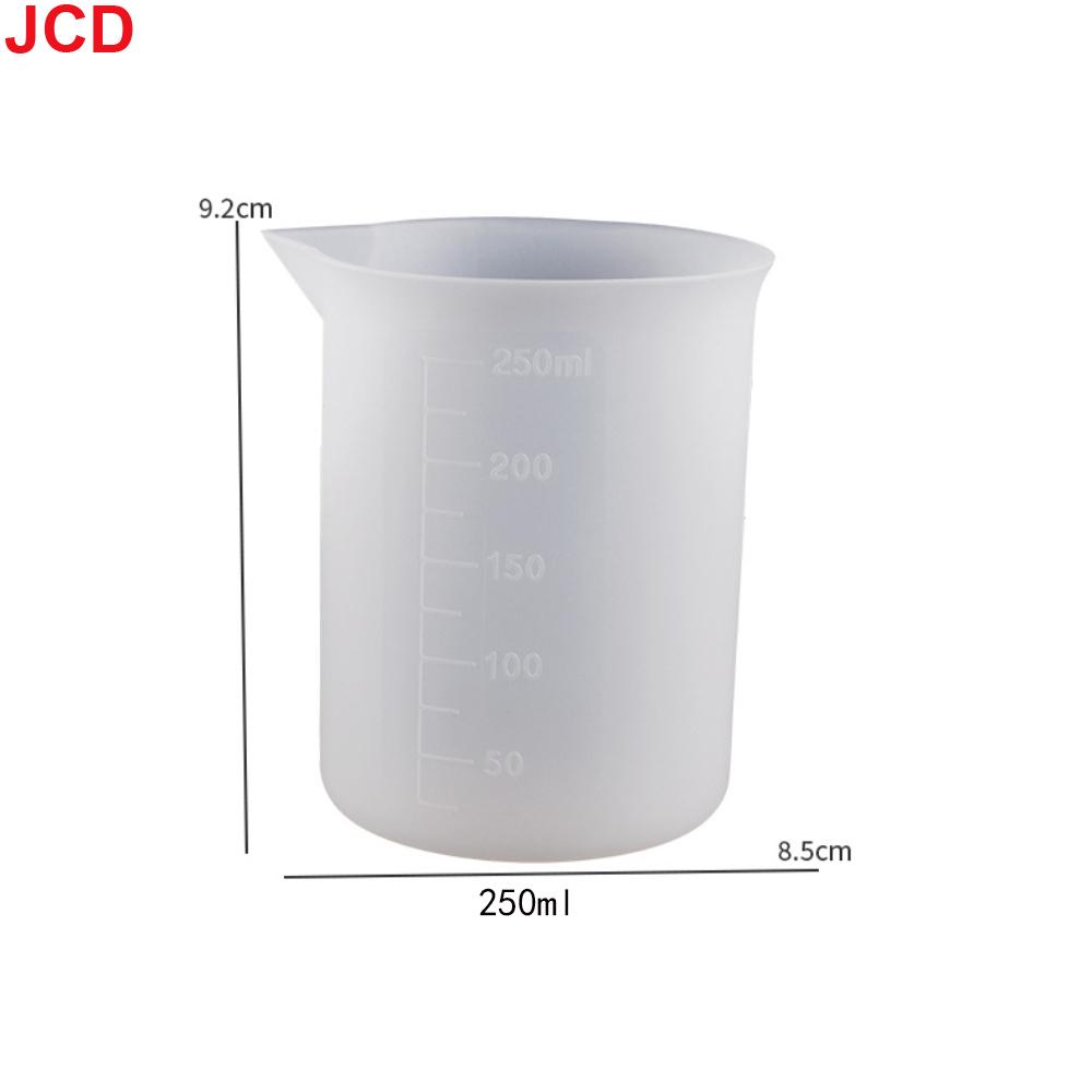 1000ml 600ml 450ml 350ml 250ml 100ml 30ml Measure Cup for Resin Supplies Silicone Measuring Cup for Resin Epoxy DIY Craft Tool