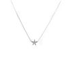 Starfish Necklace: Elegant Lucky Star Clavicle Chain Gift for Girls and Best Friends