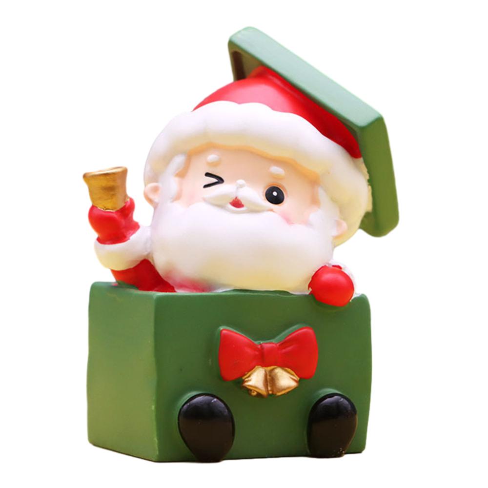 Christmas Eve mini crafts, fine workmanship, small interior decorations
