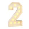 0-9 Numbers LED Light Balloon Light Up Balloons 91cm Balloon Filling Box LED Lighted Giant Numbers Lighted Marquee Numbers