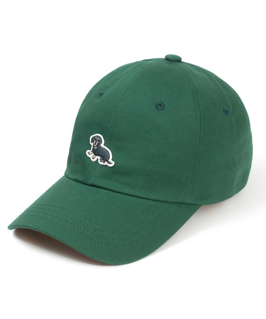 Seunuji Dachshund Ii Wappen Ball Cap - Green