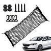 Trunk Mesh Cargo Net, Elastic Cargo Net for Trucks with Hooks | Car Trunk