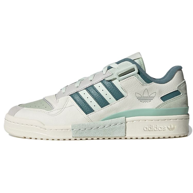 Adidas Originals Forum Exhibit Low Unisex Off White Cloud White Core Black GX4548 37