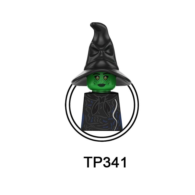 TP1043 Cartoon Movie ABS Plastic Building Blocks Bricks Character Figures Children Collection Toys