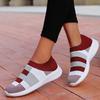 Fashion Fashion Women Sneakers Flat Shoes Woman Vulcanized Sneaker Women Slip On Sock Shoes Plus Size Women's Sneaker Zapatos De Mujer