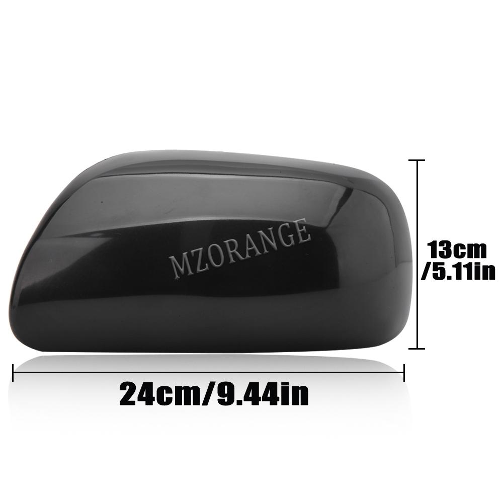 Krytka bočního zrcátka pro Toyota Yaris 2006 2007 2008 2009 2010 2011 Příslušenství pro zpětná zrcátka do dveří