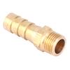 5pcs G1Celsius8 Male Thread Barb Connector Brass Pipe Fitting Connector Joint for Gas Liquid
