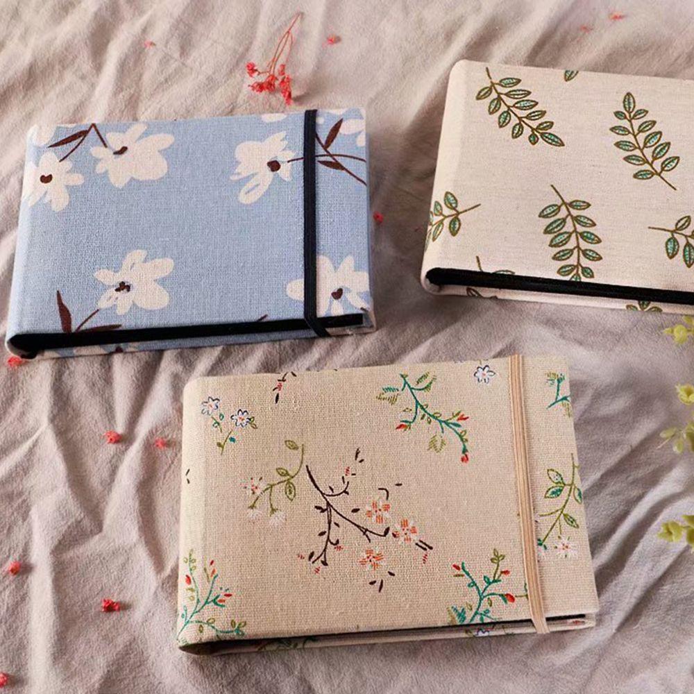 Ticket Business Card Instant Albums Mini Photo Album Photocard Holder Postcard Storage Brochure