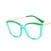 Fashion Myopia Glasses Frame Retro Brand Designer Cat Eye Optical Prescription Eyeglasses Women Computer Eyeglasses Girls
