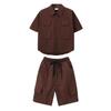 Girls' Hip-Hop Japanese Street Dance Costume - Children's Trendy Performance Outfit