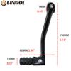 LYNNCHI Motorrad CNC Klappschalthebel Schalthebel für Kayo T2 T4 T6 Enduro Dirt Pit Bike ATV Offroad Rennräder Zubehör