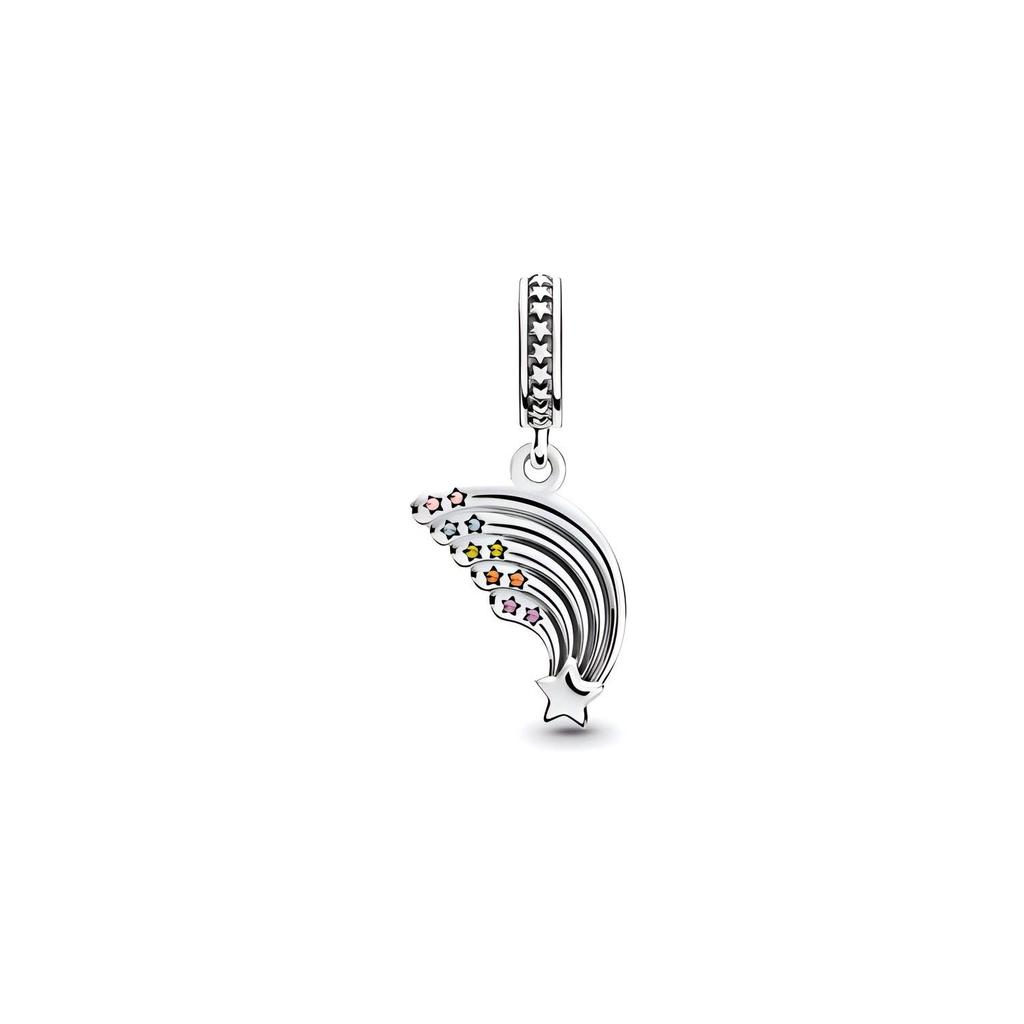 Pandora Ciondolo Arcobaleno Colorato in Argento 925 Ciondoli da Donna 799351C01