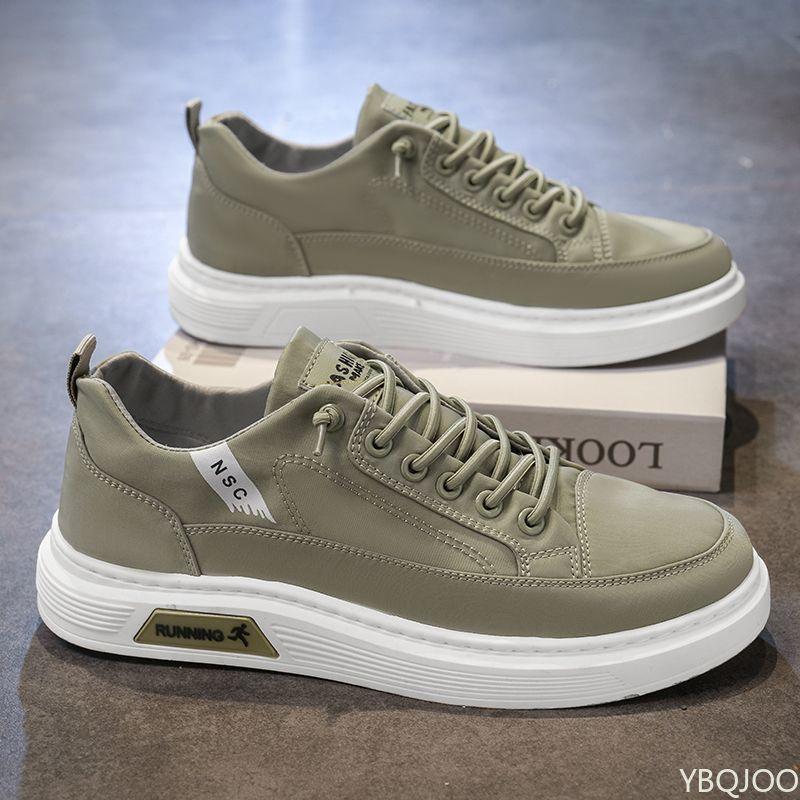 Men's new spring summer breathable canvas shoes are casual simple comfortable breathable lightweight wear-resistant men's shoes