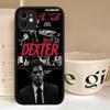 Dexter Morgan Phone Cases For IPhone 16 15 14 Plus 13 12 11 Pro Max Matte Oft Bumper Phone Cover