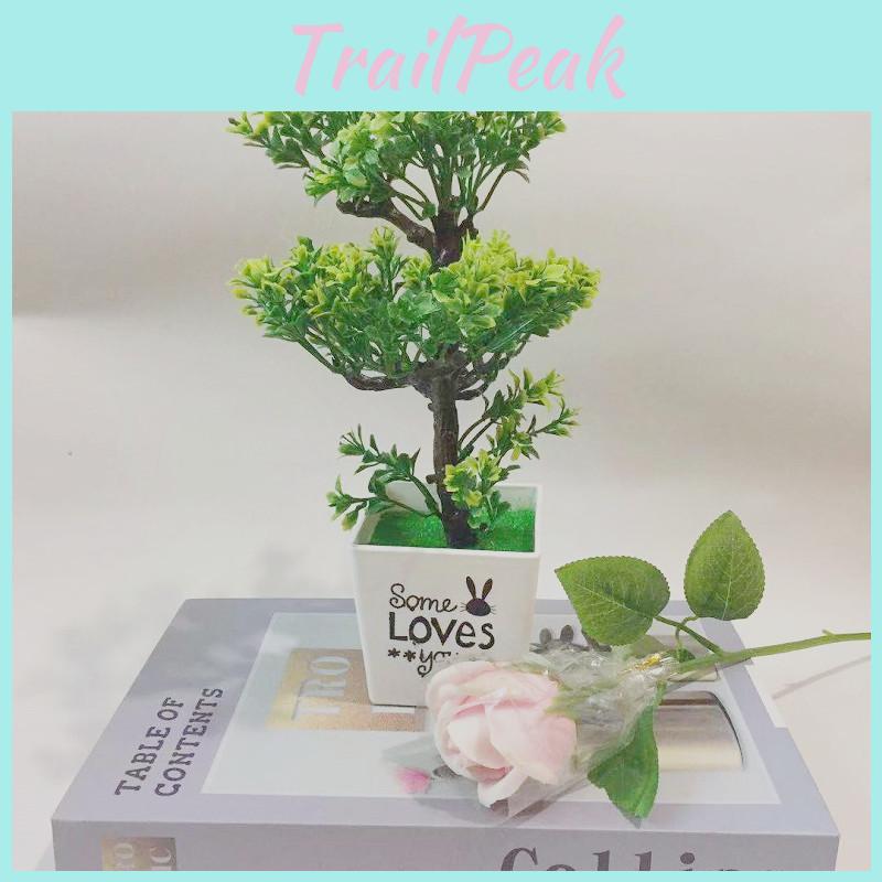 Flowers Artificial Simulated Potted Artificial Plants Ornament For Indoor Decor