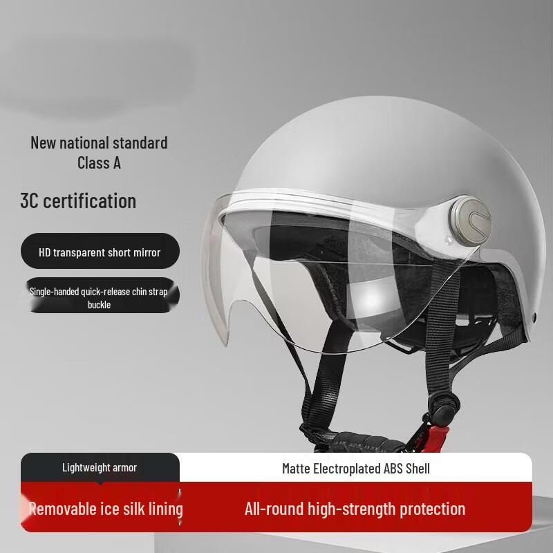 HANDUNYOU All-Season Half Helmet