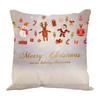New Linen Christmas Pillows Linen Cushion Pillow Cover Pillow Pillow Car Pillow Sofa Pillow Cover