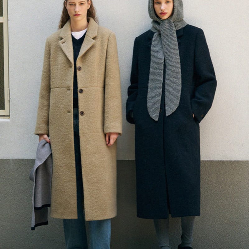 DRAWFIT WOMEN Boucle Tie Muffler Balaclava [2COLORS]