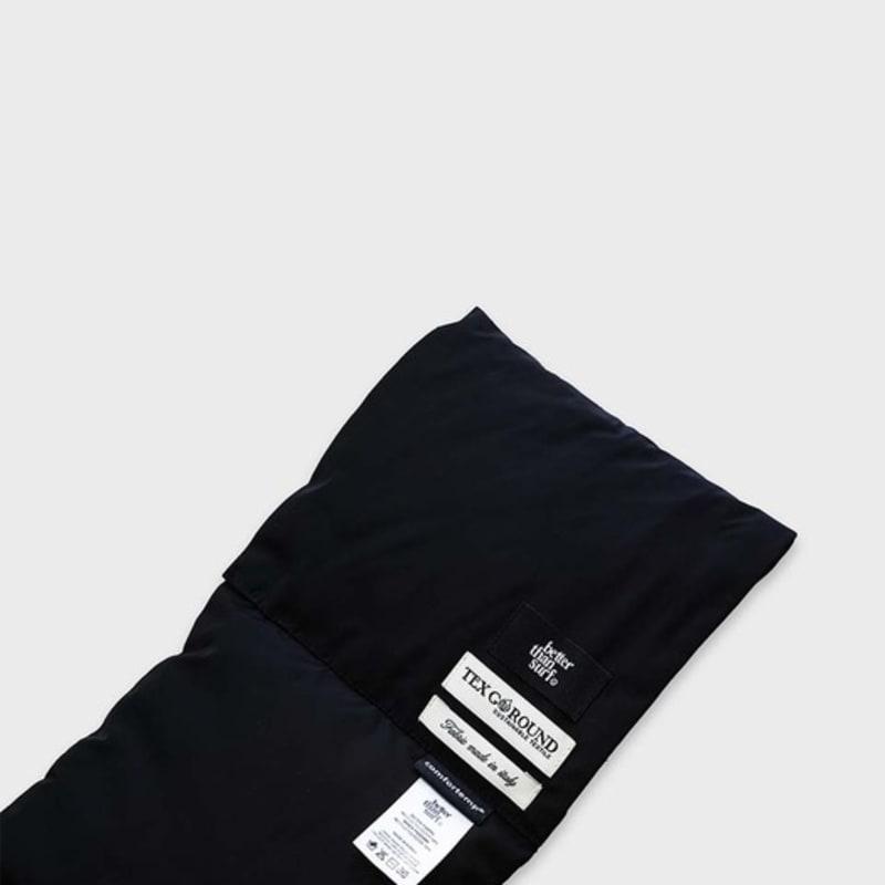 BETTER THAN SURF PADDED MUFFLER - BLACK