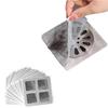 Anti-hair Adhesive Filter - AIMOONSA - Pack of 20 (10 White + 10 Grey) - Disposable - Wide Adhesive - Fine Mesh