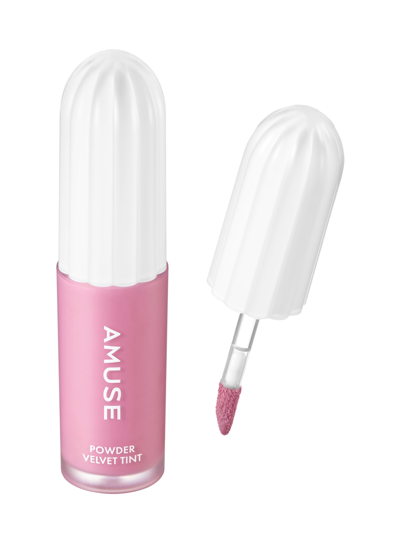 [Официальный AMUSE] НОВИНКА Powder Velvet Tint (07 Соленый виноград, 1 шт.)