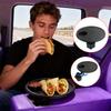 Car Tray Cup Holder Storage Expander Adapter Mount With Adjustable Base Food Tray For Car For Truck Vehicle Automotive Passenger