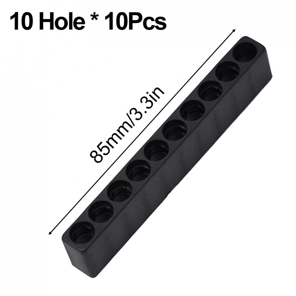 Hand Tools Screwdriver Bit Holders Workshop Case Supplies 10pcs Box Head