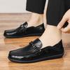 Mens Dress Shoes Men's  Leather  Skin Shoes for Men Elegant Casual Business Luxury Social Male Shoe