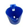 Poolside Cup Holder for Above Ground Swimming Pools, Pool Storage Basket, Sturdy