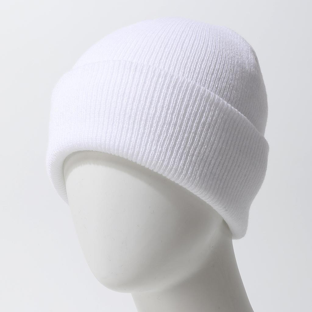 Dopamine Versatile Wear Protective Cold Cap Simple Trend Stacking Knitted Cap Cold Cap