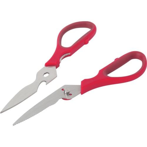 Nankai Trudeau Multi-Purpose Kitchen Scissors, RE, Size: Approx. H1.2 W21 D8.5 0010-189
