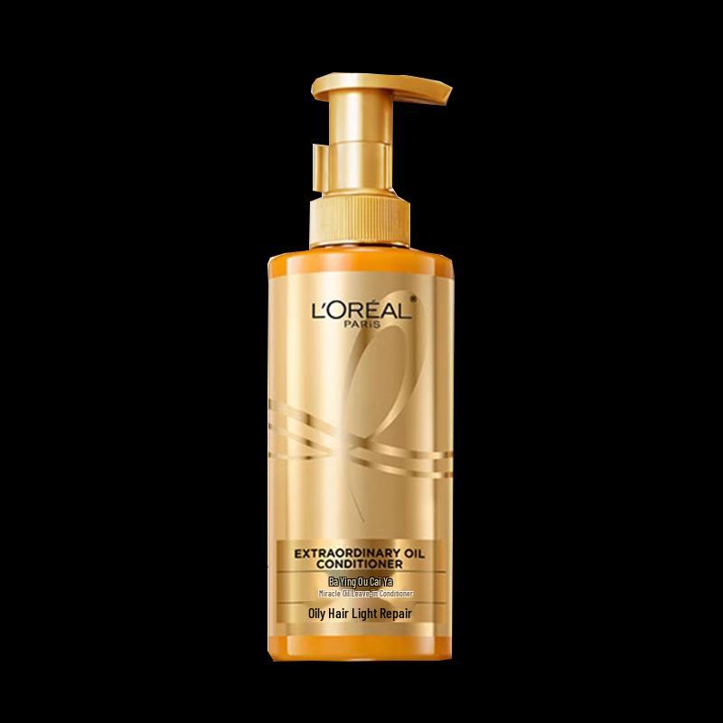 L'Oréal Extraordinary Oil Curl Hold & Frizz-Repair Conditioner