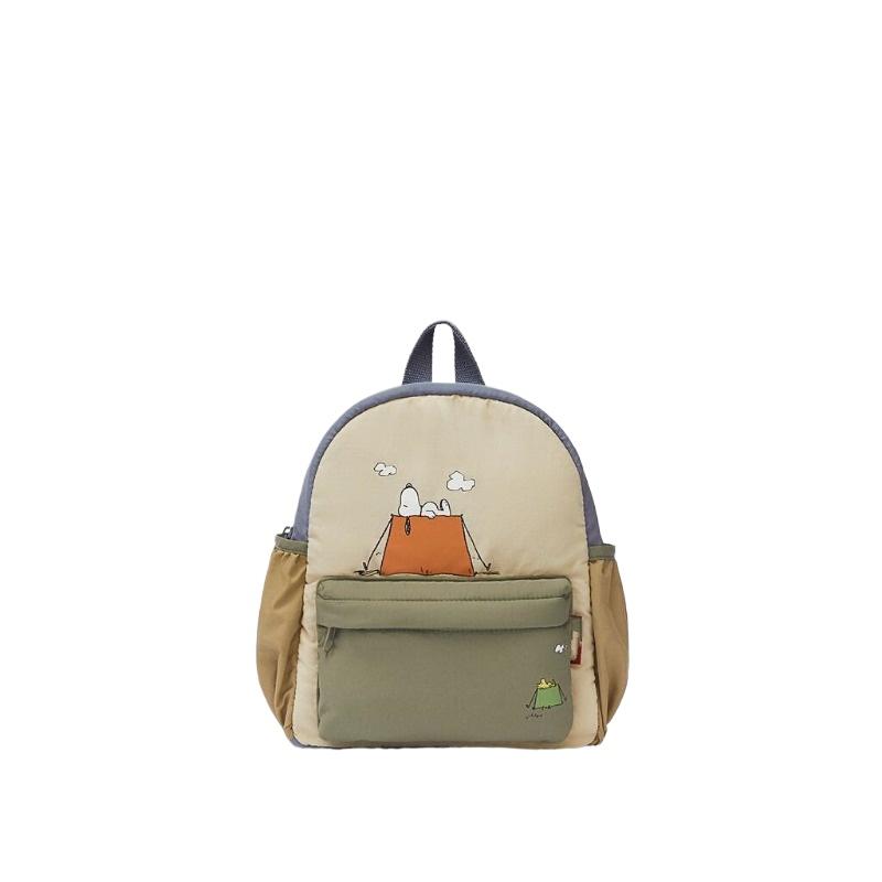 New Lightweight Small Tent Snoopy Printed Children's Backpack Kindergarten Small School Bag Cute Cartoon Backpack