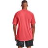 Under Armour Crew Neck Raglan Short Sleeve Pullover T-Shirt Men Tops Red 1361702-628