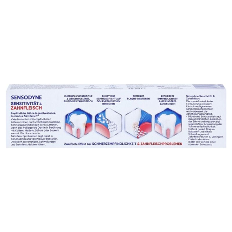 Sensodyne Sensitive Gum Toothpaste 75ml